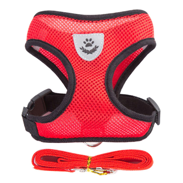 Adjustable Vest Pet Harness for dog or cat