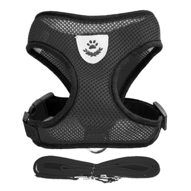 Adjustable Vest Pet Harness for dog or cat