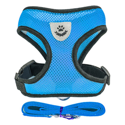 Adjustable Vest Pet Harness for dog or cat