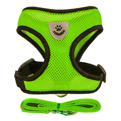 Adjustable Vest Pet Harness for dog or cat