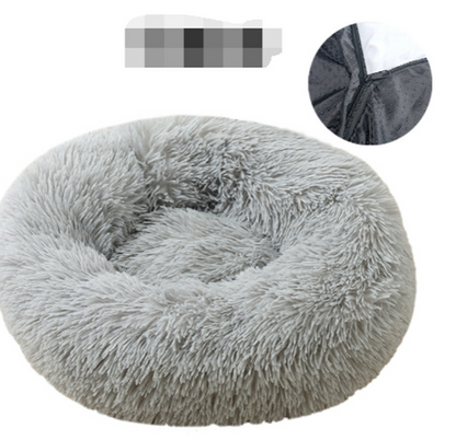 Best Dog Bed Comfortable Donut Cuddler