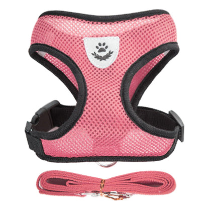 Adjustable Vest Pet Harness for dog or cat