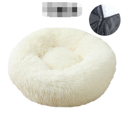 Best Dog Bed Comfortable Donut Cuddler