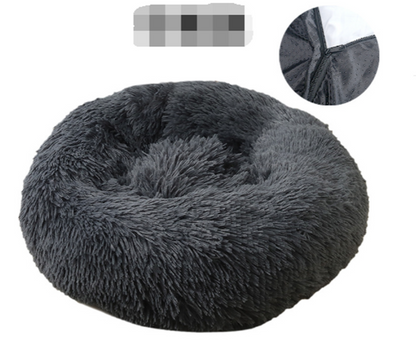 Best Dog Bed Comfortable Donut Cuddler