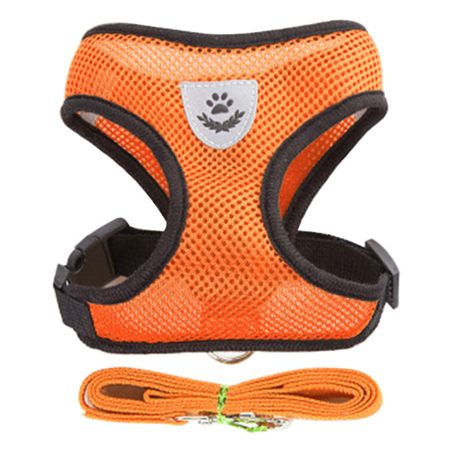 Adjustable Vest Pet Harness for dog or cat