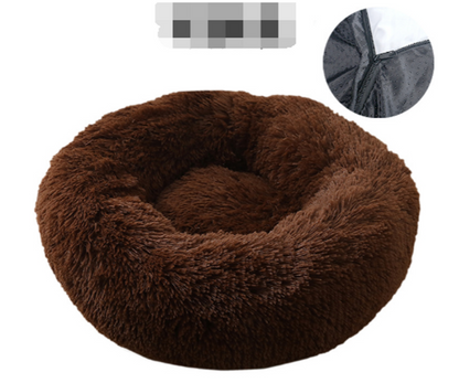 Best Dog Bed Comfortable Donut Cuddler