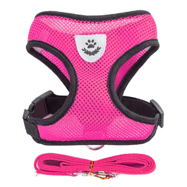 Adjustable Vest Pet Harness for dog or cat