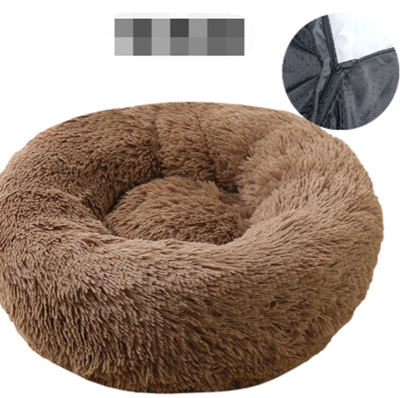 Best Dog Bed Comfortable Donut Cuddler