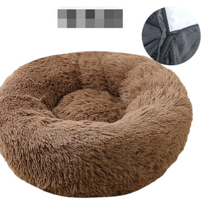 Best Dog Bed Comfortable Donut Cuddler