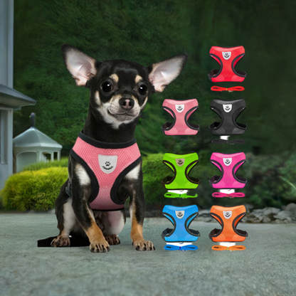 Adjustable Vest Pet Harness for dog or cat