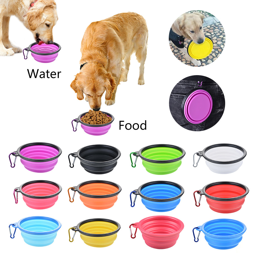 Colorful Pet Bowls for dogs or cats