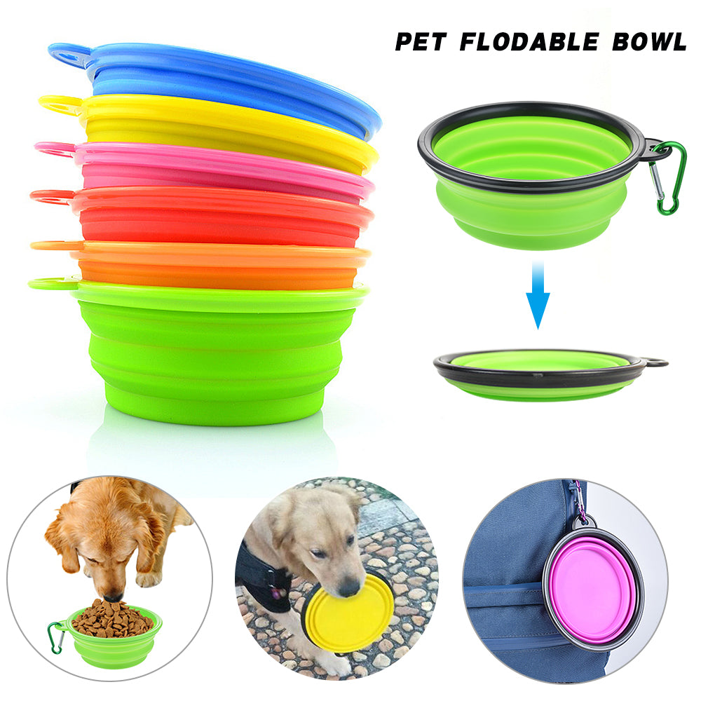 Colorful Pet Bowls for dogs or cats