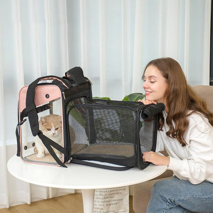 Cat Expandable Backpack