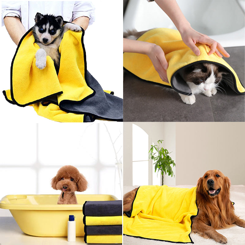 Quick-drying Towel for Cats or Dogs