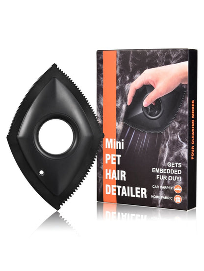 Mini Pet Hair Detailer for cats and dogs