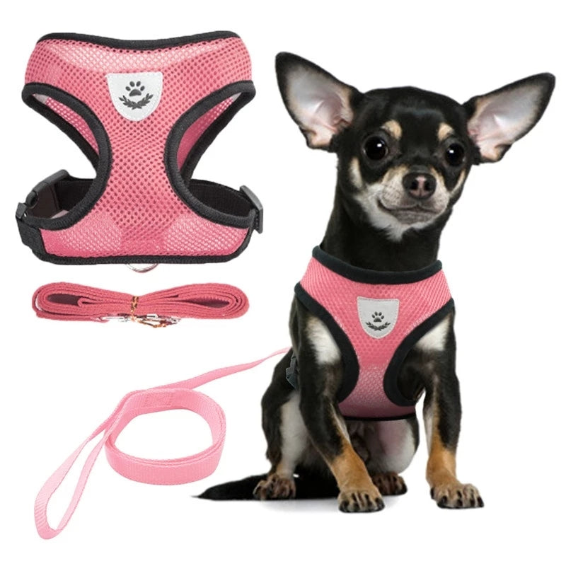 Adjustable Vest Pet Harness for dog or cat