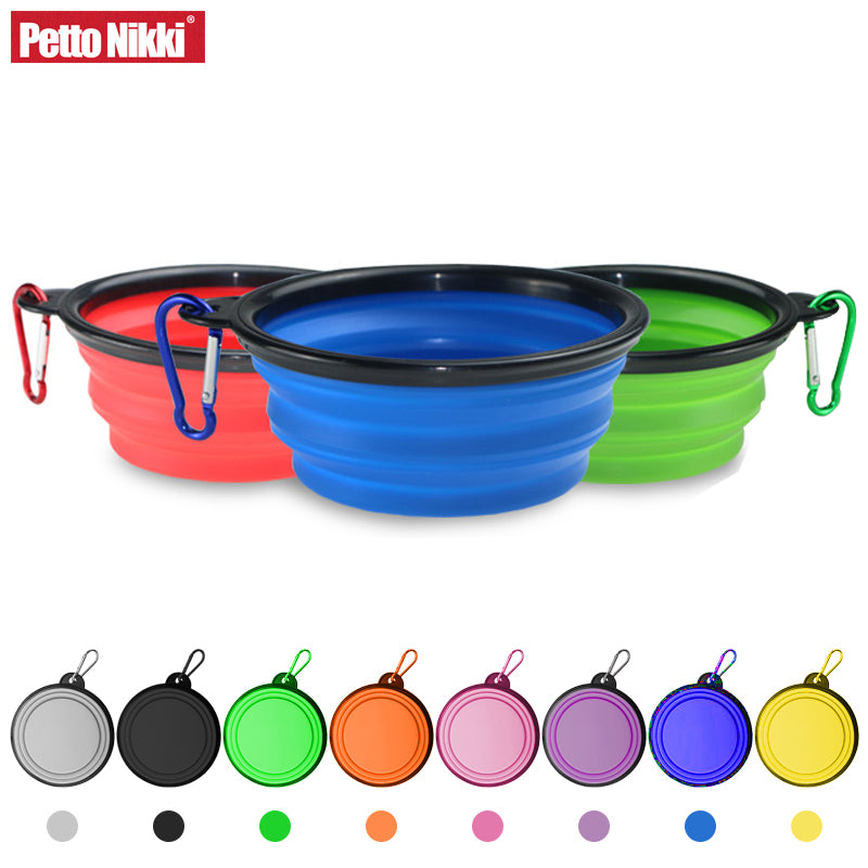 Colorful Pet Bowls for dogs or cats