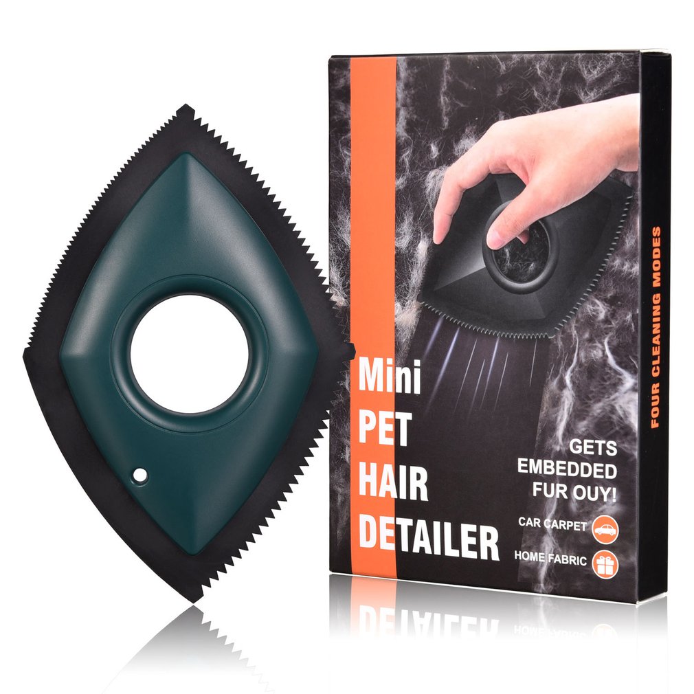 Mini Pet Hair Detailer for cats and dogs