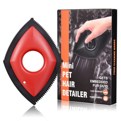 Mini Pet Hair Detailer for cats and dogs